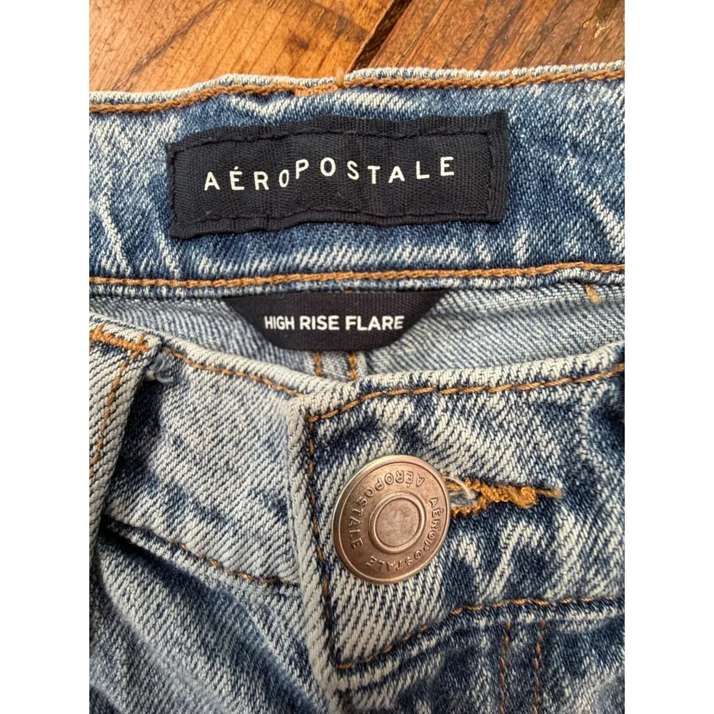 Aeropostale y2k distressed